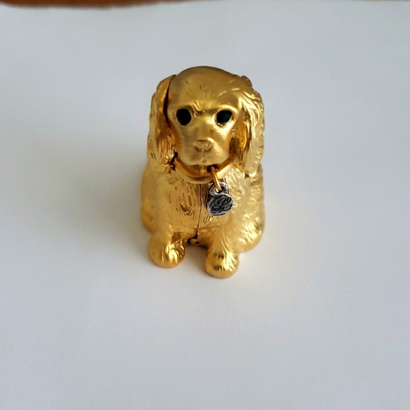 Estee Lauder Puppy Perfume Compact 2001 Collectible - Picture 1 of 7